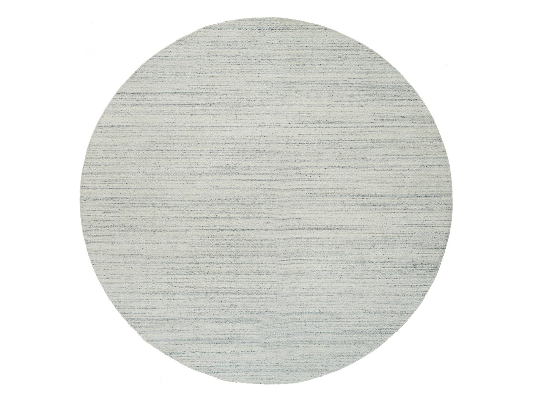 Modern / Contemporary hand-knotted wool rug in Beige, 11'9" x 11'9" — SKU O065038