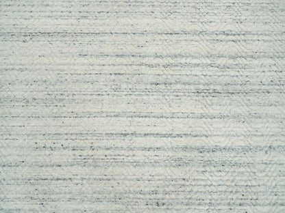 Beige 11'9" x 11'9" Modern and Contemporary Handloom Wool Rug - Sku: O065038