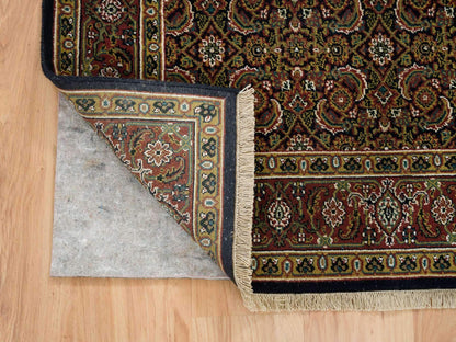 Black 4'0" x 6'5" Fine Oriental Hand knotted Wool Rug - Sku: O065120