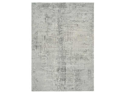 Modern / Contemporary hand-knotted wool rug in Gray, 14' x 20' — SKU O065164