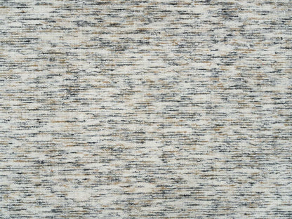 Beige 6'3" x 9'1" Modern and Contemporary Handloom Wool Rug - Sku: O065227