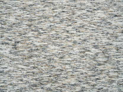 Beige 12'2" x 15'0" Modern and Contemporary Handloom Wool Rug - Sku: O065236