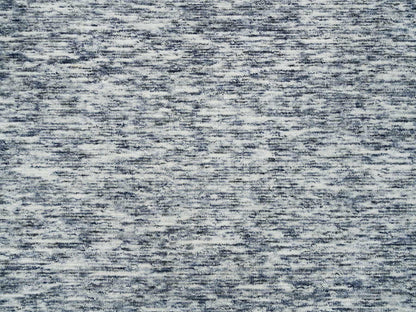 Blue 12'0" x 12'0" Modern and Contemporary Handloom Wool Rug - Sku: O065239