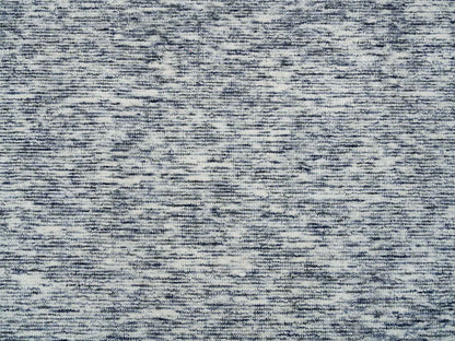 Blue 8'1" x 10'0" Modern and Contemporary Handloom Wool Rug - Sku: O065241