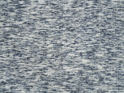 Blue 10'0" x 10'0" Modern and Contemporary Handloom Wool Rug - Sku: O065242