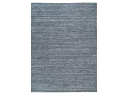 Modern / Contemporary hand-knotted wool rug in Gray, 10'3" x 14' — SKU O065421