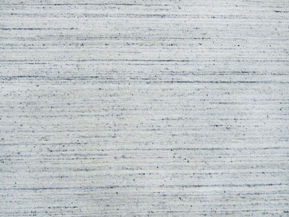 Modern / Contemporary hand-knotted wool rug in Ivory, 8' x 8' — SKU O065432 (view 8)