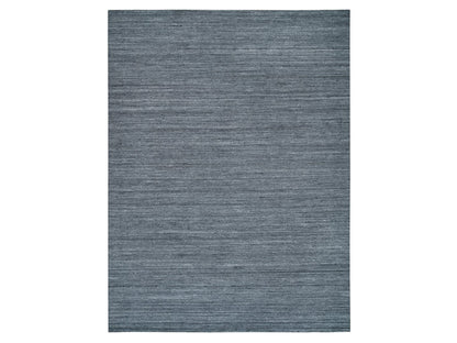 Modern / Contemporary hand-knotted wool rug in Gray, 12'1" x 15'1" — SKU O065454