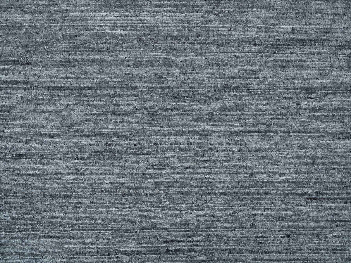 Modern / Contemporary hand-knotted wool rug in Gray, 12'1" x 15'1" — SKU O065454 (view 8)