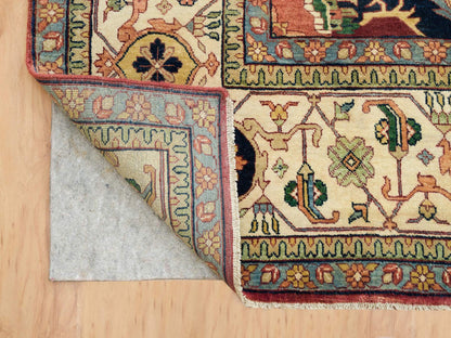 Heriz Heriz hand-knotted wool rug in Red & Ivory, 12' x 18'2" — SKU O065502 (view 4)