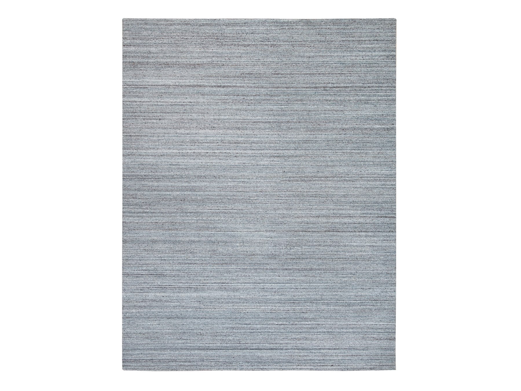 Modern / Contemporary hand-knotted wool rug in Gray, 8'1" x 10' — SKU O065555