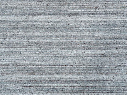 Modern / Contemporary hand-knotted wool rug in Gray, 8'1" x 8'1" — SKU O065561 (view 8)