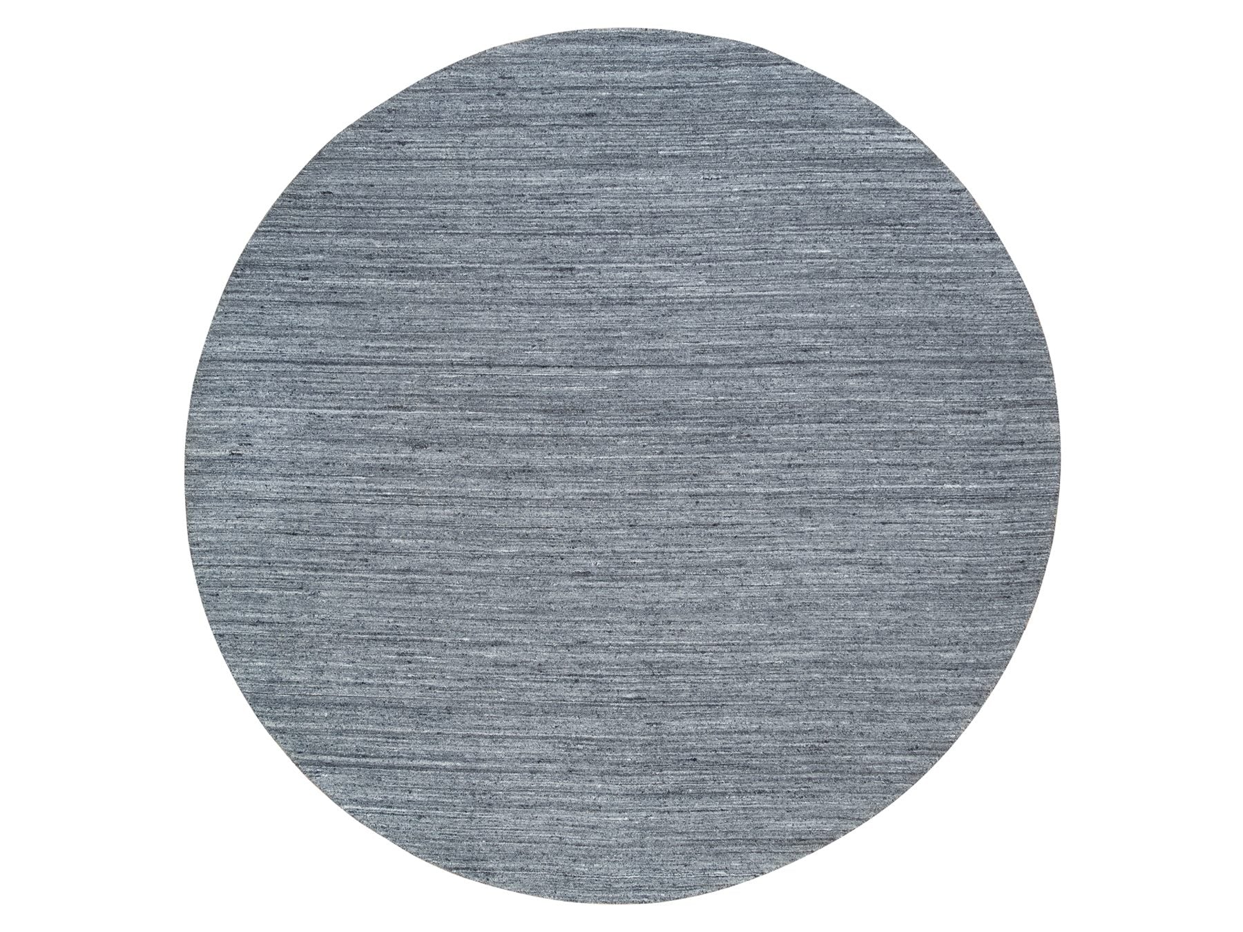 Modern / Contemporary hand-knotted wool rug in Gray, 10' x 10' — SKU O065564