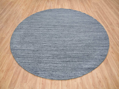 Modern / Contemporary hand-knotted wool rug in Gray, 10' x 10' — SKU O065564 (view 2)
