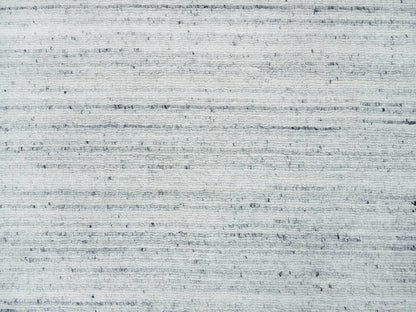 Modern / Contemporary hand-knotted wool runner in Ivory, 2'8" x 14' — SKU O065569 (view 5)