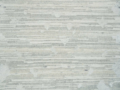 Modern / Contemporary hand-knotted wool runner in Gray, 2'6" x 16' — SKU O065644 (view 5)