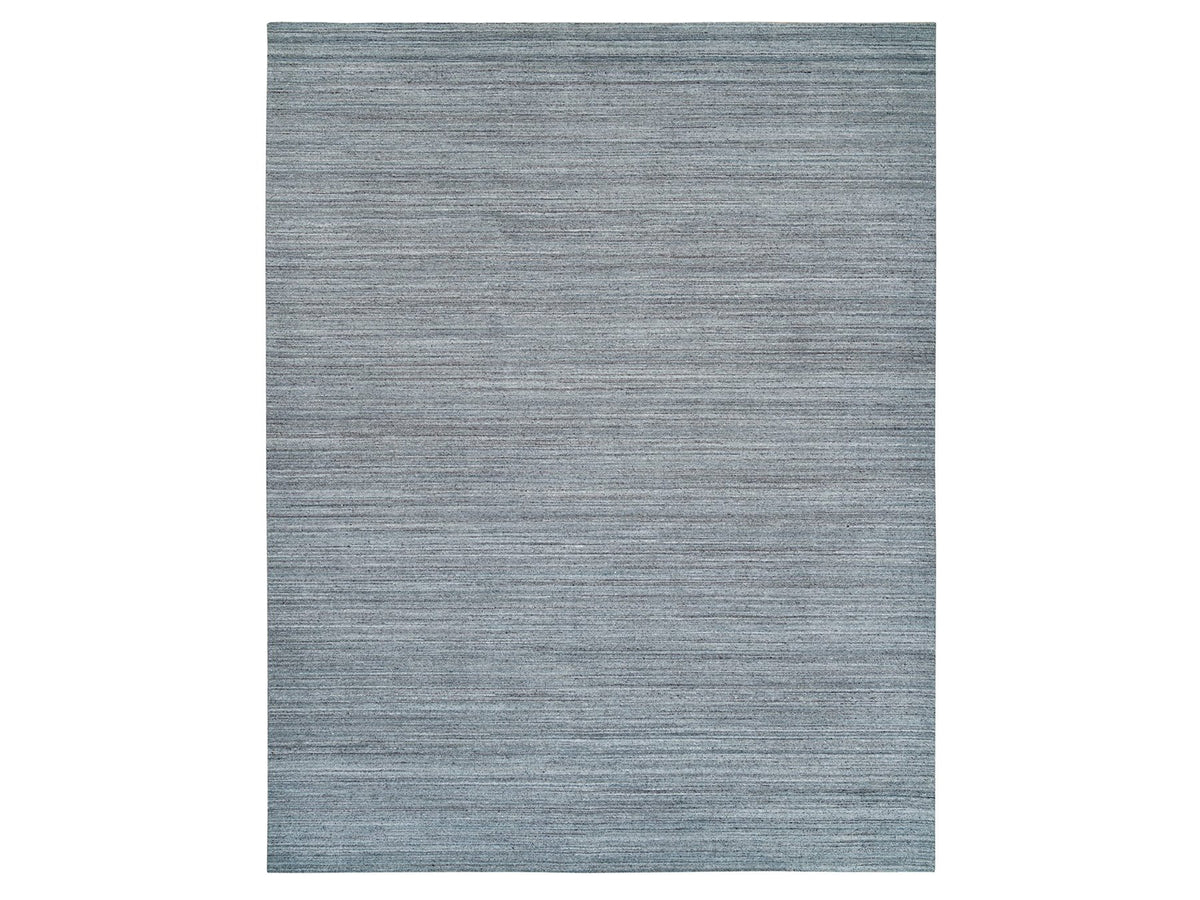 Modern / Contemporary hand-knotted wool rug in Gray, 12' x 14'11" — SKU O065836