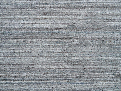 Modern / Contemporary hand-knotted wool rug in Gray, 12' x 14'11" — SKU O065836 (view 8)