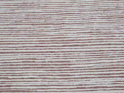 Pink 9'1" x 11'10" Modern / Contemporary Hand knotted Wool/Silk Rug - Sku: O066379