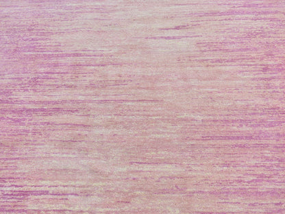 Pink 6'1" x 9'2" Modern / Contemporary Hand knotted Wool Rug - Sku: O066697