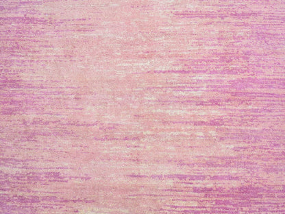 Pink 4'1" x 6'2" Modern / Contemporary Hand knotted Wool Rug - Sku: O066710