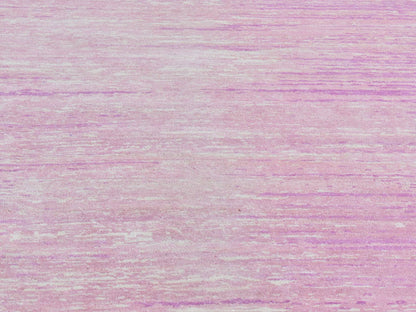 Pink 10'0" x 14'2" Modern / Contemporary Hand knotted Wool Rug - Sku: O066848