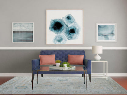 Oushak Oushak hand-knotted wool rug in Gray, 6' x 8'9" — SKU O069036 (view 2)