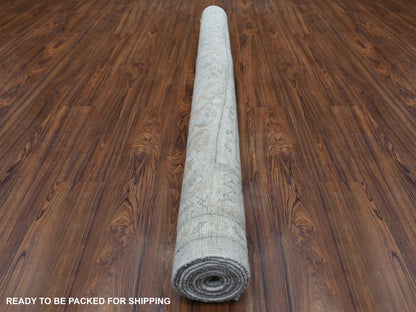 Oushak Oushak hand-knotted wool rug in Gray, 6' x 8'9" — SKU O069036 (view 5)