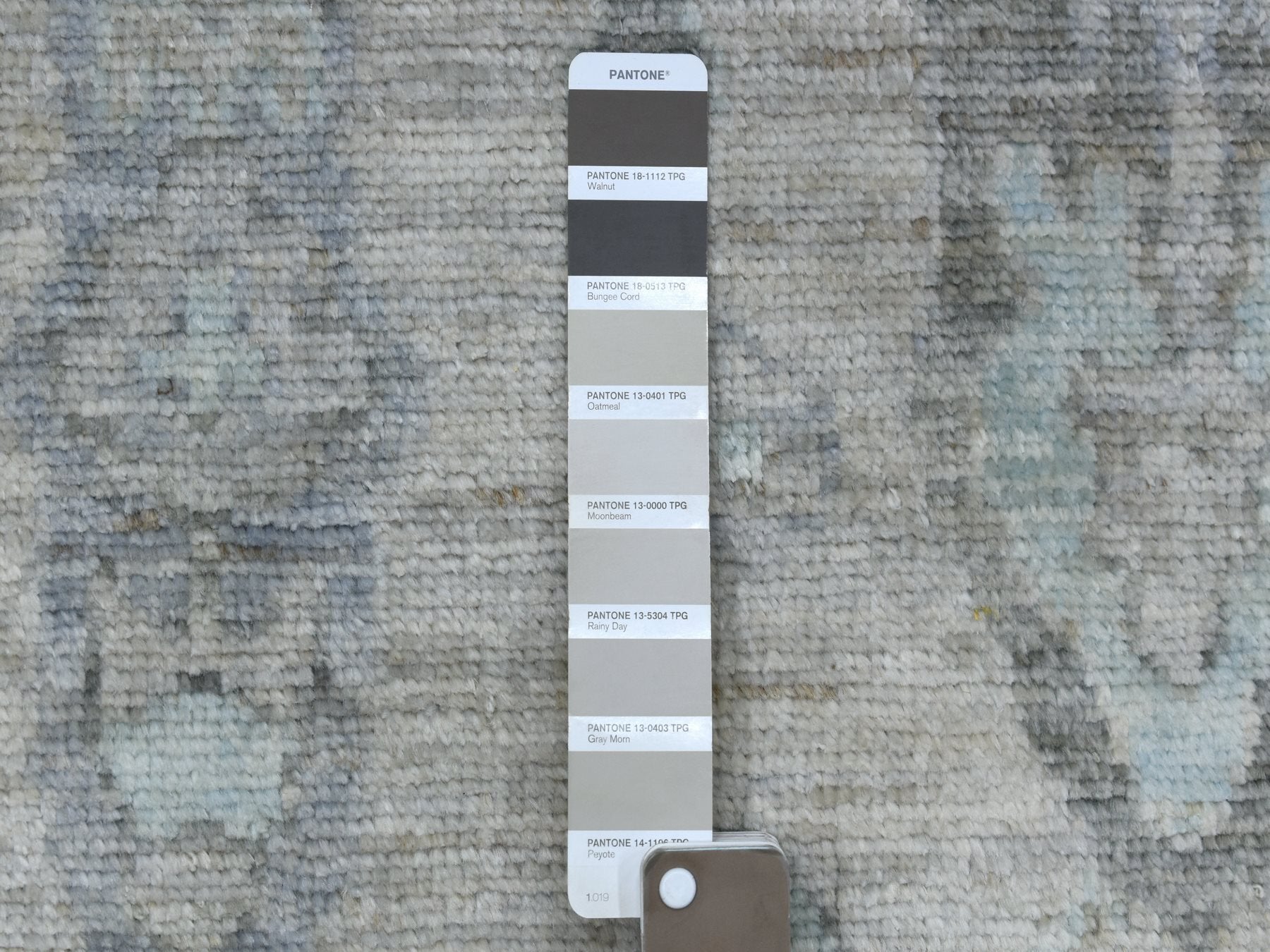 Oushak Oushak hand-knotted wool rug in Beige, 6'3" x 9' — SKU O069528 (view 4)