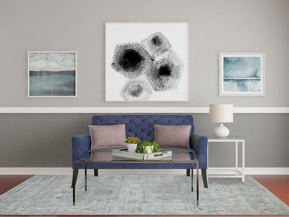 Oushak Oushak hand-knotted wool rug in Beige, 6' x 9'1" — SKU O069684 (view 2)