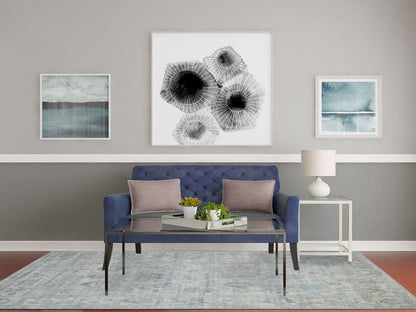 Oushak Oushak hand-knotted wool rug in Beige, 6' x 9'1" — SKU O069684 (view 2)