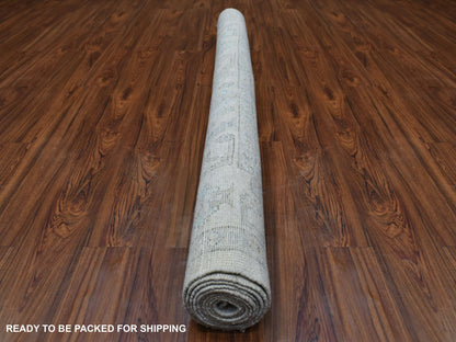 Oushak Oushak hand-knotted wool rug in Beige, 6' x 9'1" — SKU O069684 (view 5)