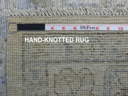 Oushak Oushak hand-knotted wool rug in Beige, 6' x 9'1" — SKU O069684 (view 7)