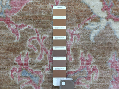 Oushak Oushak hand-knotted wool rug in Brown & Almond Brown, 3'1" x 5' — SKU O070544 (view 3)