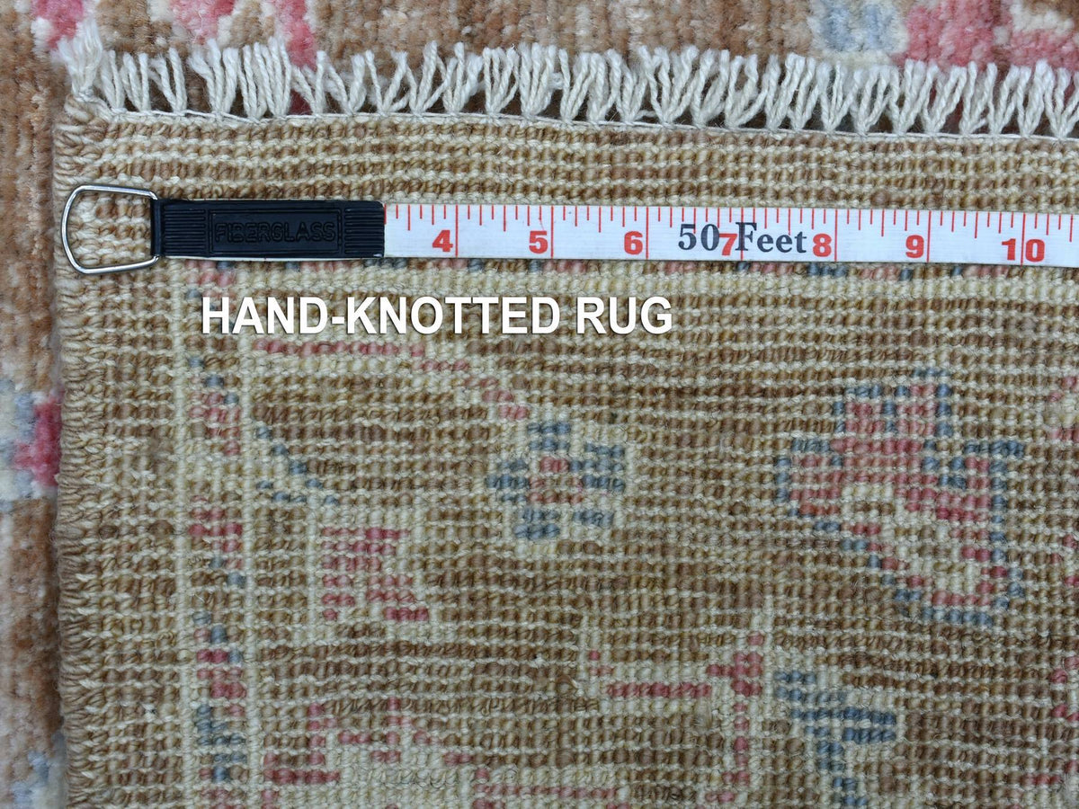 Oushak Oushak hand-knotted wool rug in Brown & Almond Brown, 3'1" x 5' — SKU O070544 (view 6)