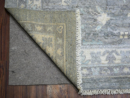 Oushak Oushak hand-knotted wool rug in Gray, 12' x 15'2" — SKU O071479 (view 4)