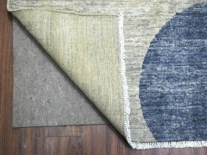 Modern / Contemporary hand-knotted wool rug in Multicolored, 9'1" x 12', SKU O072262 (view 4)