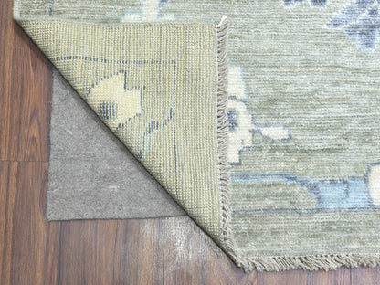 Oushak Oushak hand-knotted wool rug in Gray, 14' x 17'10" — SKU O072731 (view 4)