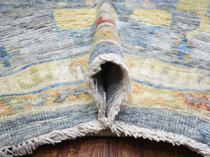 Oushak Oushak hand-knotted wool rug in Gray, 12' x 16' — SKU O073024 (view 5)