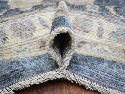 Oushak Oushak hand-knotted wool rug in Gray, 11'9" x 15'7" — SKU O073027 (view 5)