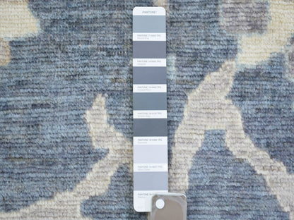 Oushak Oushak hand-knotted wool rug in Gray, 11'9" x 15'7" — SKU O073027 (view 7)