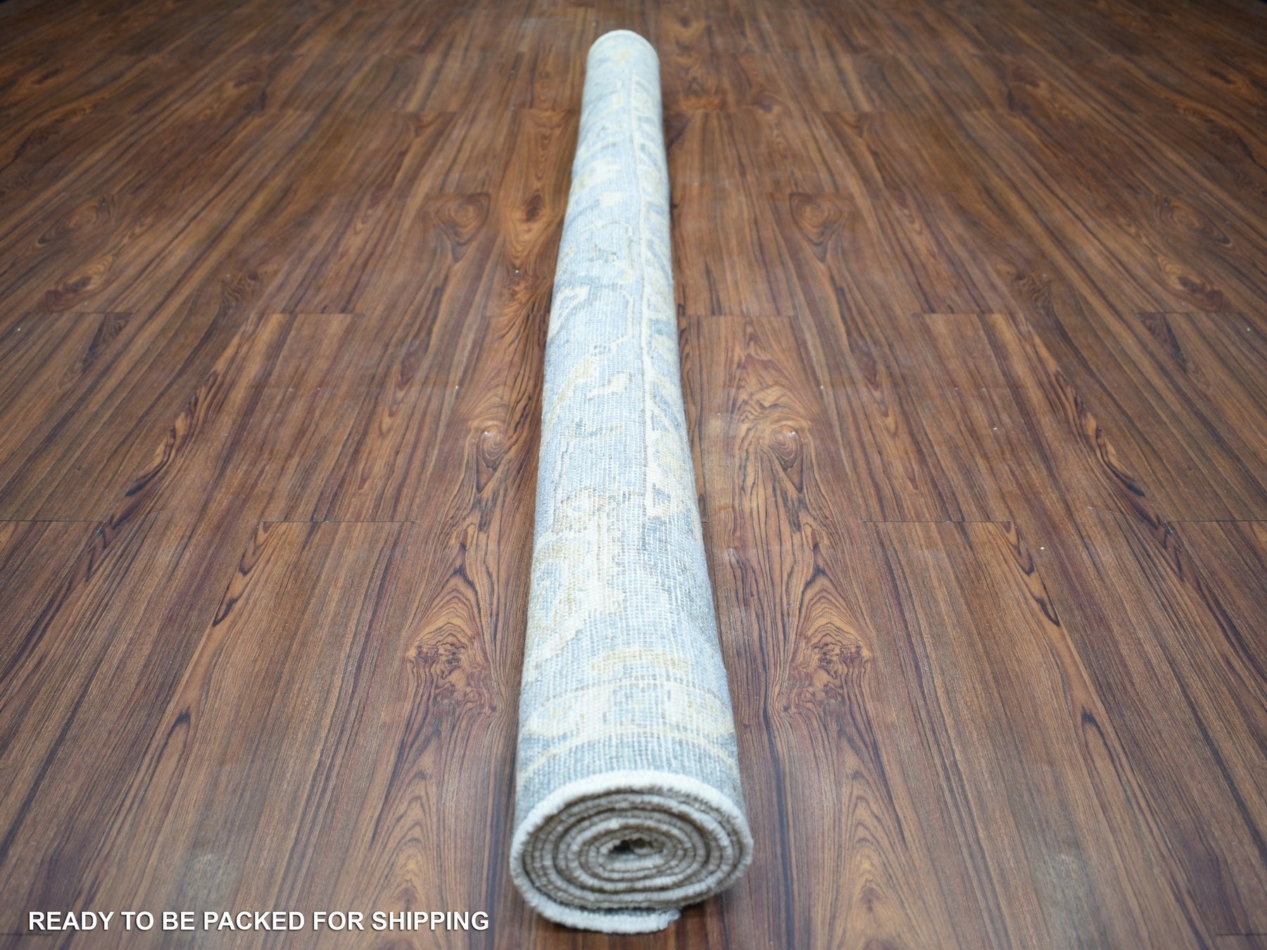 Oushak Oushak hand-knotted wool rug in Gray, 6'2" x 8'9" — SKU O073033 (view 5)