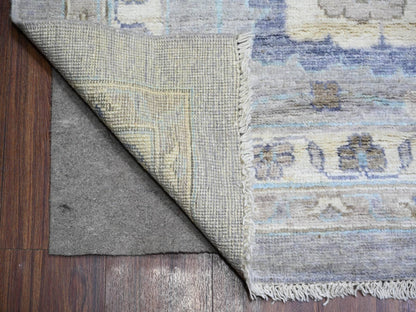 Oushak Oushak hand-knotted wool rug in Gray, 12' x 15'6" — SKU O073447 (view 4)