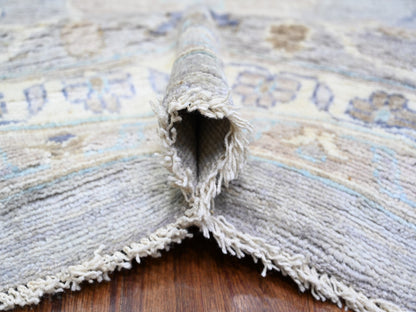 Oushak Oushak hand-knotted wool rug in Gray, 12' x 15'6" — SKU O073447 (view 5)