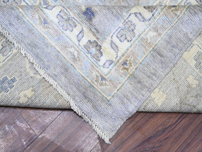 Oushak Oushak hand-knotted wool rug in Gray, 12' x 15'6" — SKU O073447 (view 6)