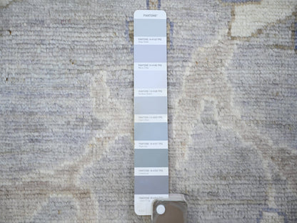 Oushak Oushak hand-knotted wool rug in Gray, 12' x 15'6" — SKU O073447 (view 7)