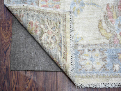 Oushak Oushak hand-knotted wool runner in Ivory, 2'8" x 19'1" — SKU O073648 (view 2)