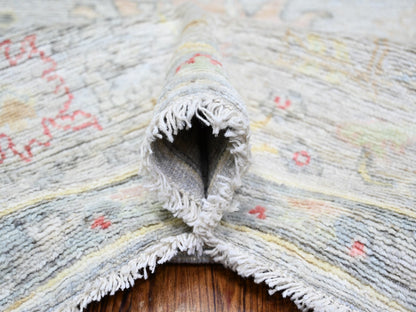 Oushak Oushak hand-knotted wool rug in Gray, 8'3" x 9'8" — SKU O073799 (view 6)