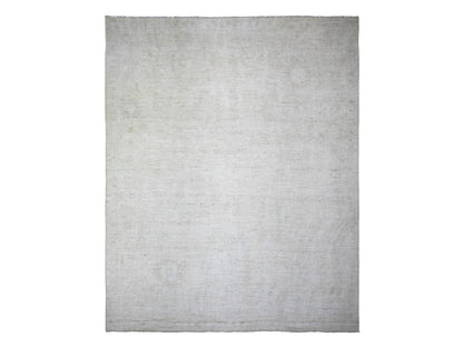 Oushak Oushak hand-knotted wool rug in Ivory & Cream, 11'6" x 14'3" — SKU O073919