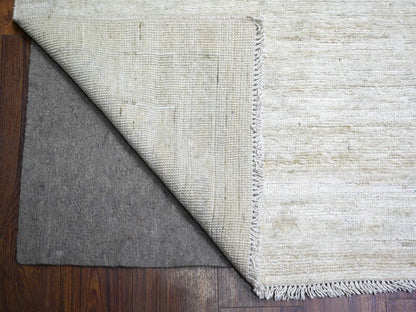 Oushak Oushak hand-knotted wool rug in Ivory & Cream, 11'6" x 14'3" — SKU O073919 (view 4)